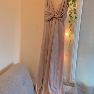 Floor length Prom / Graduation / Wedding guest dress